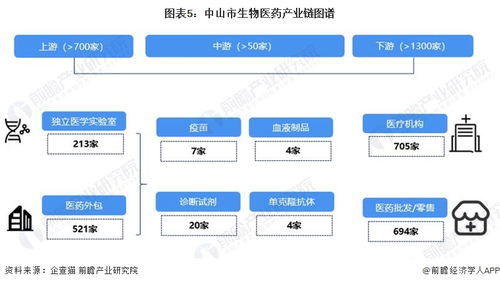 2023年中山市生物醫(yī)藥產(chǎn)業(yè)鏈全景解析 政策、圖譜、布局與AI軟件新動能