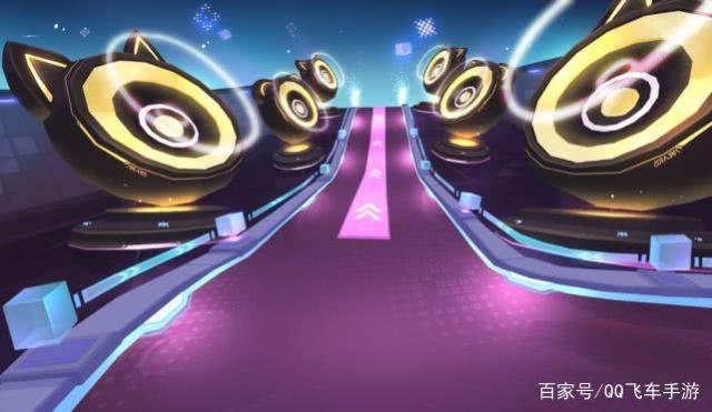 隨悅動的音符疾馳！全新電音賽道絢爛上線 極速悅動